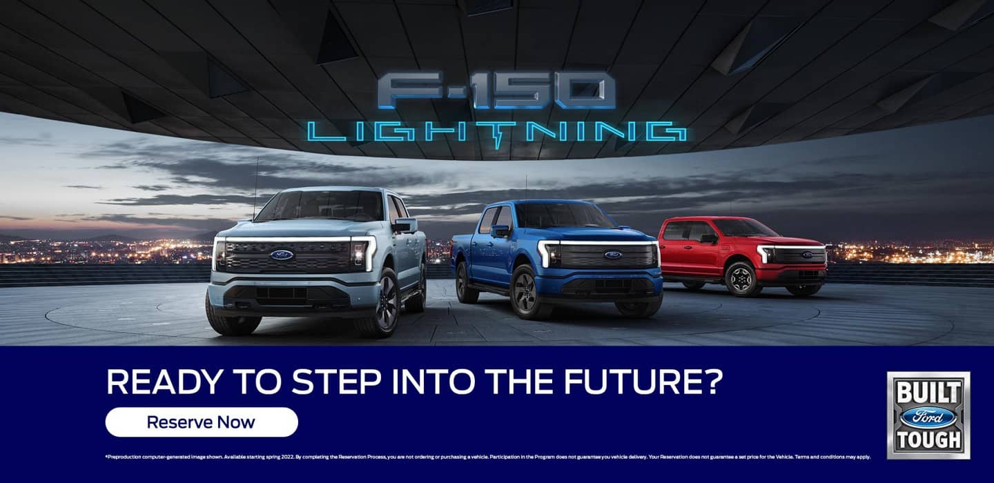 F-150 Lightning - See it first May 19